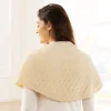 Couvre-épaules maille beige