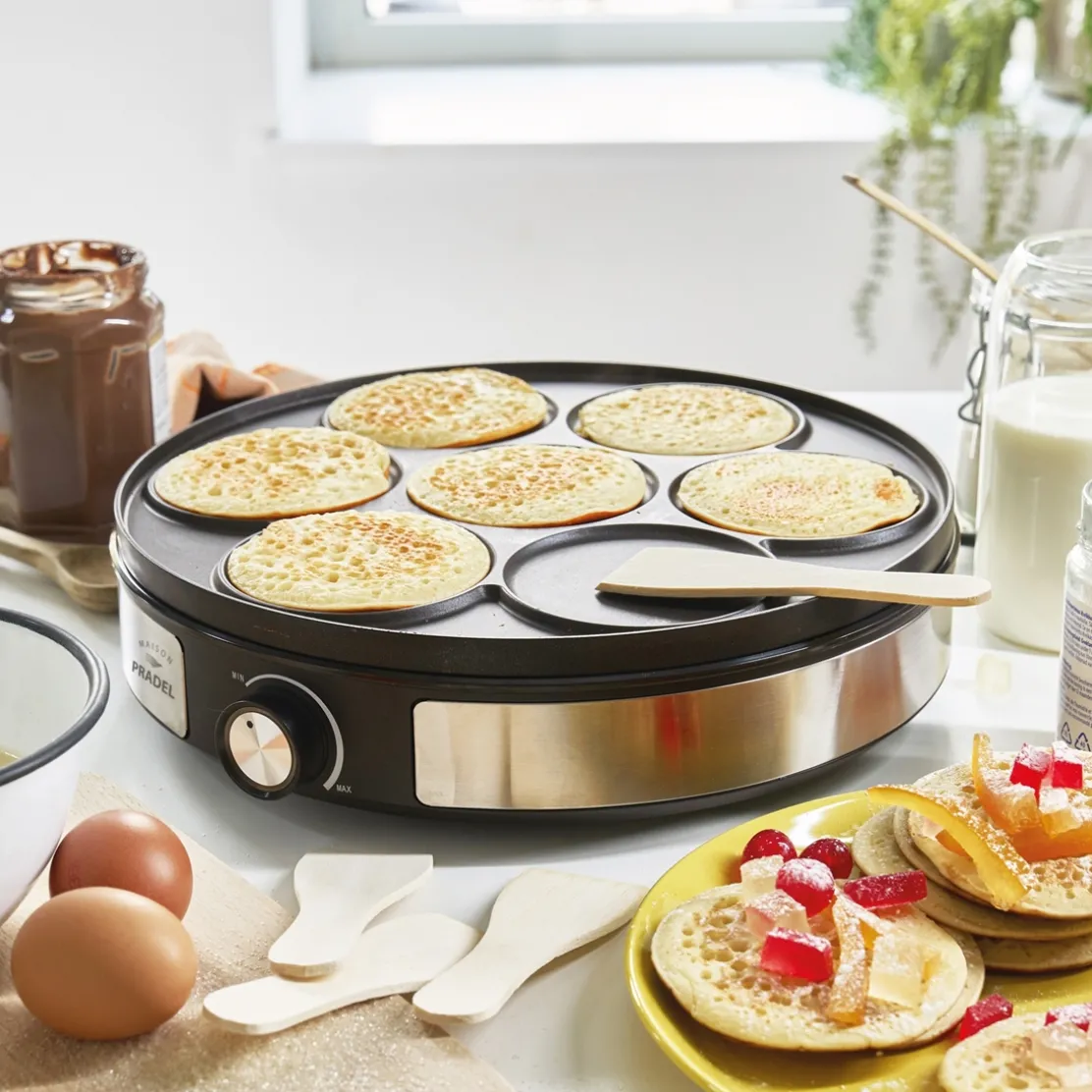 Crêpière électrique réversible Pradel France ®