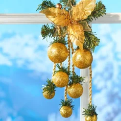 Décoration Noël dorée