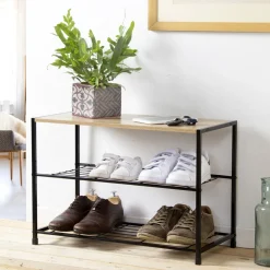 Etagère à chaussures 3 niveaux