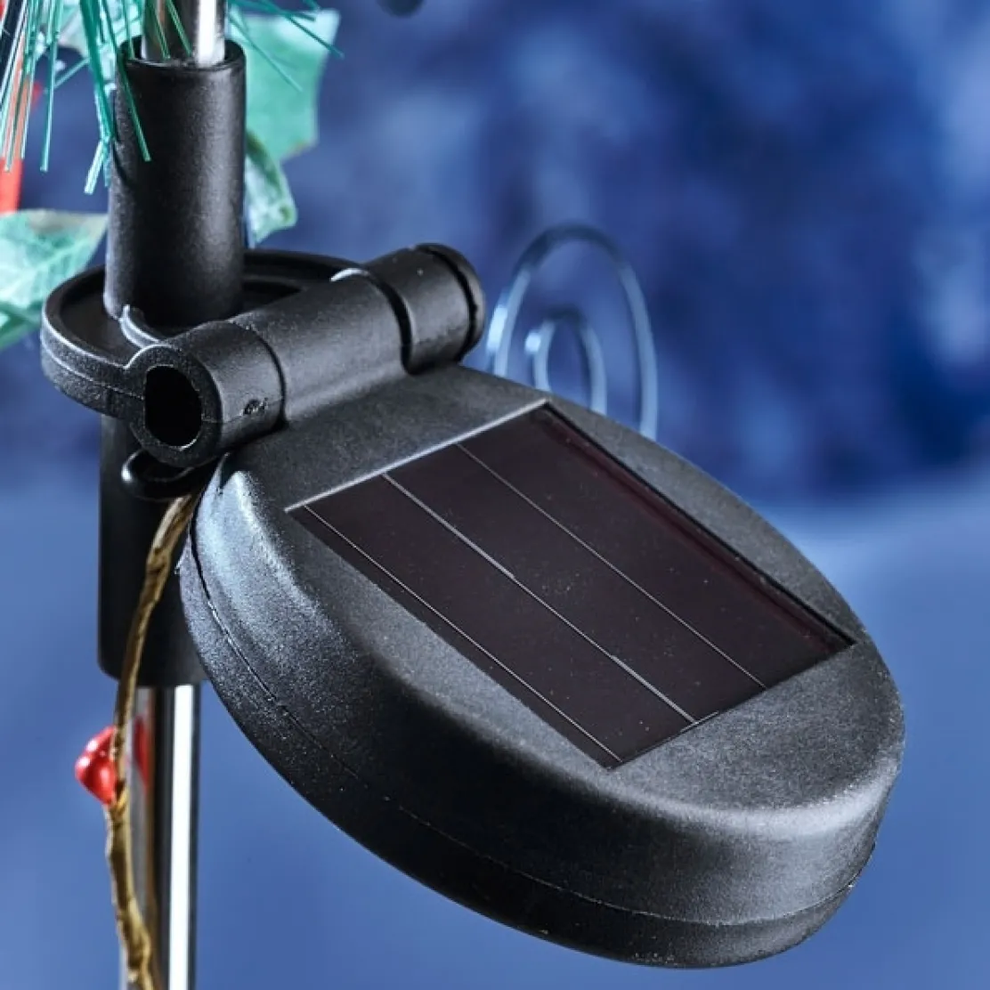 Etoile poinsettia solaire