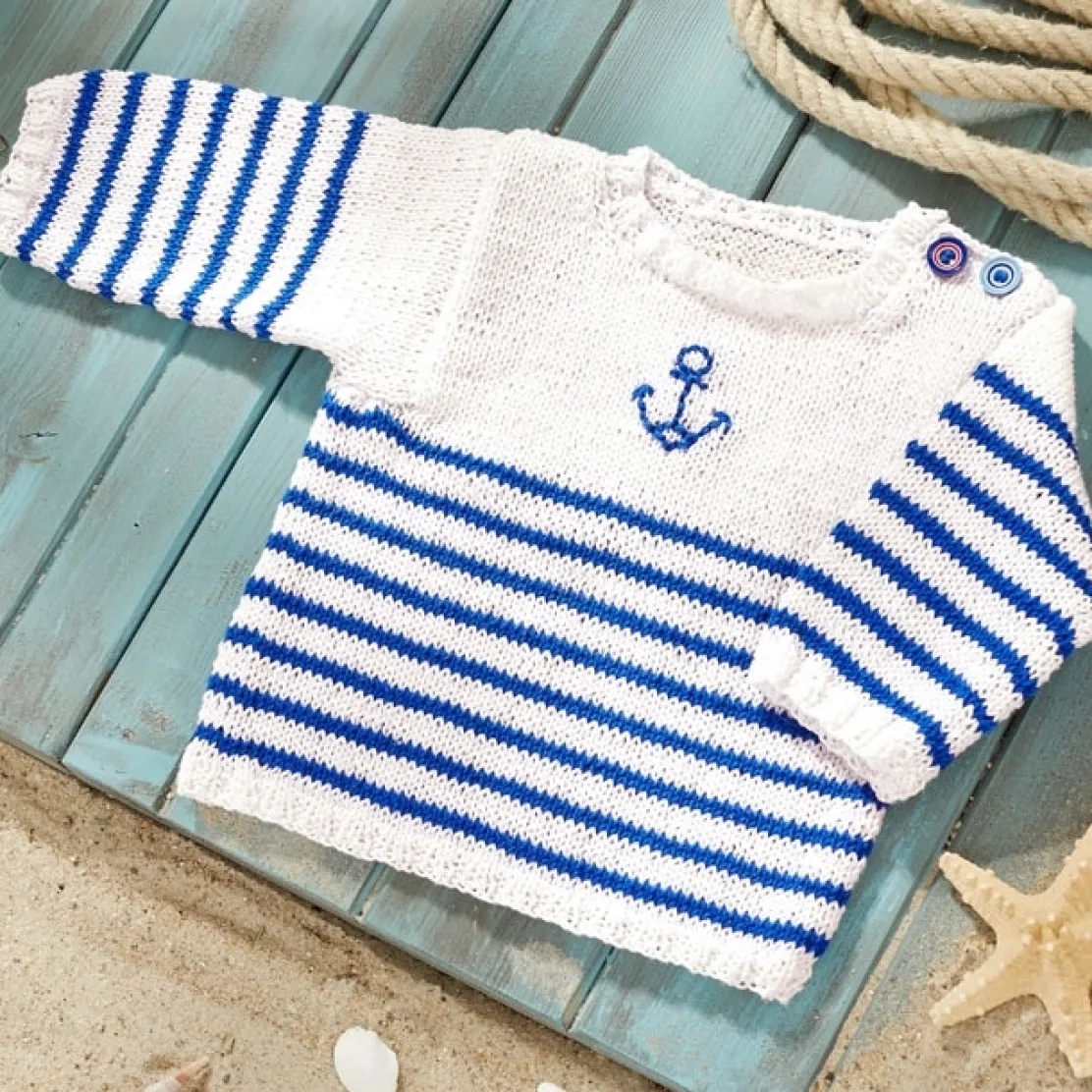 Fiche explicative kit Sunny pull marin