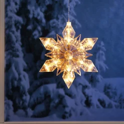 Flocon lumineux