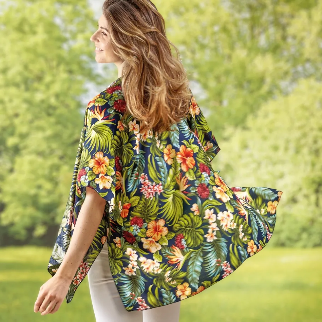 Gilet tropical
