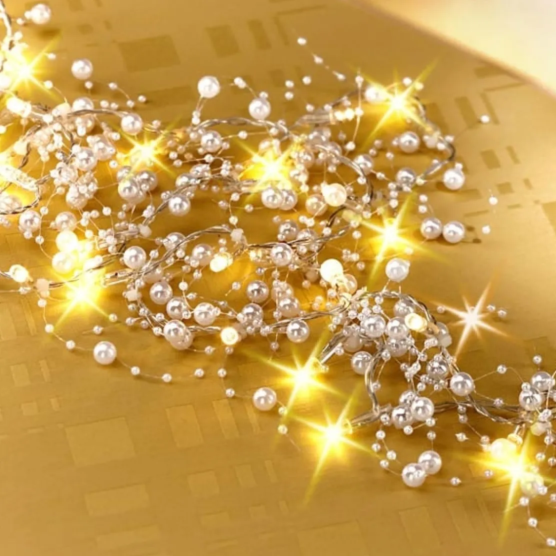 Guirlande de perles LED