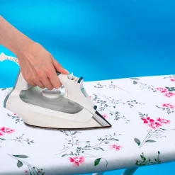 Housse de table à repasser fleurs
