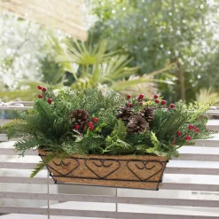Jardinière de Noël