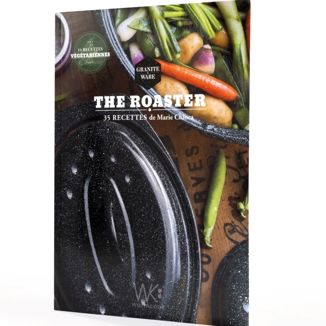 Livre 35 recettes Cocotte Roaster