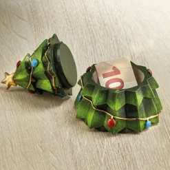 Lot de 3 boîtes cadeau trio de Noël