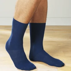 Lot de 6 paires de chaussettes - taille 43/44