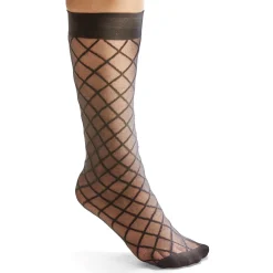 Lot de 4 paires de mi-bas fantaisie