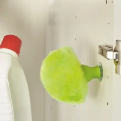 Lot de 2 pompons anti-poussière