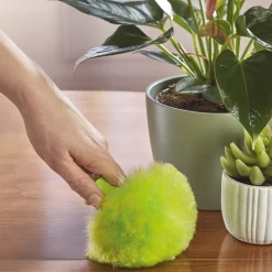 Lot de 2 pompons anti-poussière