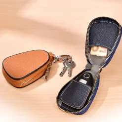 Lot de 2 porte-clés/monnaie