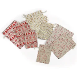 Lot de 9 sacs cadeaux