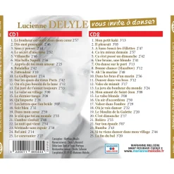 Lucienne DELYLE vous invite à danser : 2 CD