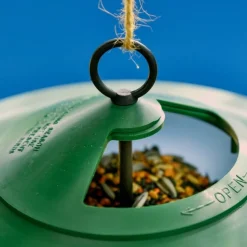 Mangeoire pour oiseaux + 1kg de graines + 10 boules de graisse