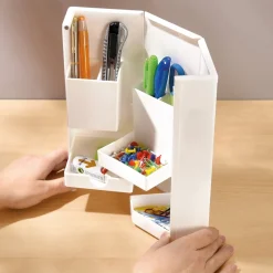 Organiseur de bureau repliable