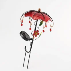 Parapluies rouge solaire
