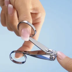 Pince coupe-ongles anneaux