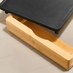 Plancha bambou