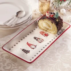 Plat à bûche lutin
