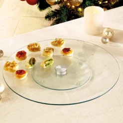 Plateau apéritif tournant
