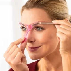Pochoir à sourcils