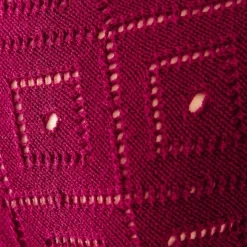 Poncho maille
