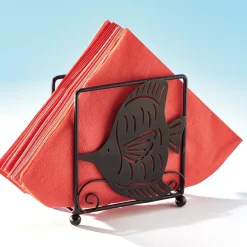 Porte serviettes poisson arabesque