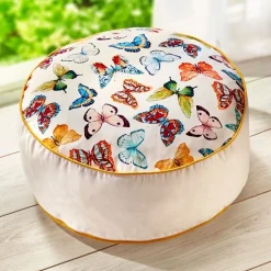 Pouf papillons