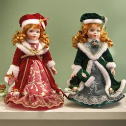 Poupée d'ornement Noël