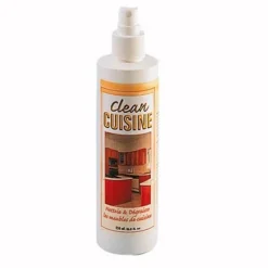 Produit nettoyant et dégraissant meubles cuisine