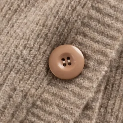 Pull poncho beige
