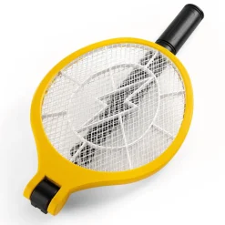 Raquette anti-insectes télescopique