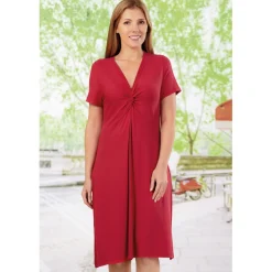 Robe drapée