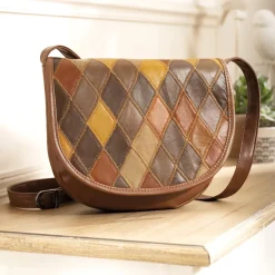 Sac Arlequin marron