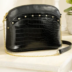 Sac vernis noir