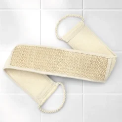 Sangle lave dos en sisal