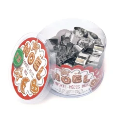 Set de 18 emporte-pièces Noël