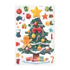 Sticker Noël réfrigerateur