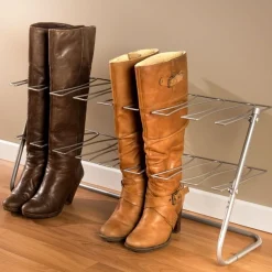 Support bottes métal