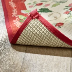 Tapis framboises