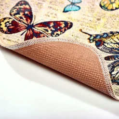 Tapis Gobelin Papillons