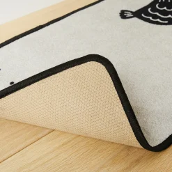 Tapis poules