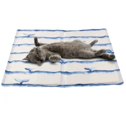 Tapis rafraîchissant baleine