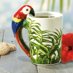 Tasse perroquet