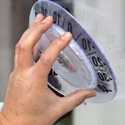Thermomètre extérieur géant