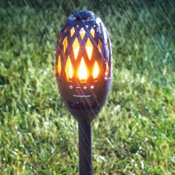 Torche LED avec haut-parleur
