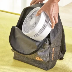 Ventilateur sans fil télescopique